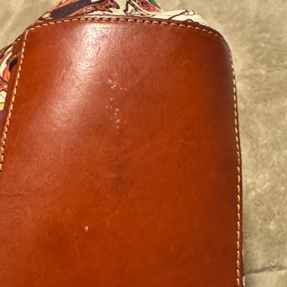 Disney’s Beauty and the Beast Stained Glass Shopper Tote by Dooney & Bourke - Picture 5 of 16